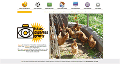 Desktop Screenshot of fotosdigitalesgratis.com